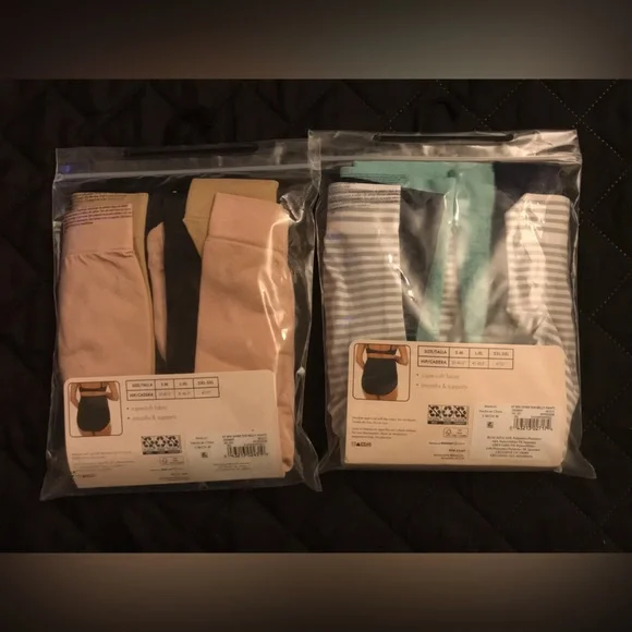 NWT Small/Medium Secret Treasures Seamless Maternity Panties - Picture 6 of 14